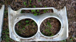 1962 Impala headlight bezels