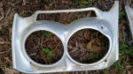 1962 Impala headlight bezels