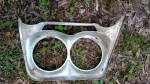 1962 Impala headlight bezels
