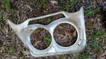 1962 Impala headlight bezels