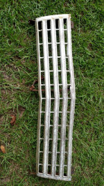 1962 Impala grille