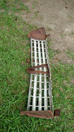 1962 Impala grille