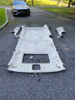 Cadillac Escalade Esv Suede Headliner With C+D Panels Schale Color