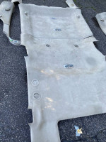 Cadillac Escalade Esv Suede Headliner With C+D Panels Schale Color