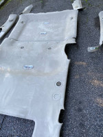Cadillac Escalade Esv Suede Headliner With C+D Panels Schale Color