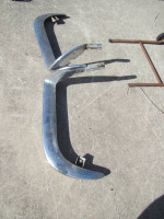 Front and Back Bumpers for 1963-1967 Corvette