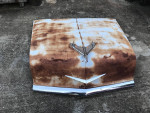 NICE 1956 CHEVY CAR V8 HOOD