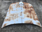 NICE 1956 CHEVY CAR V8 HOOD