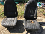 72 NOVA BUCKET SEATS ALSO FITS CAMARO, VEGA