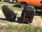 72 NOVA BUCKET SEATS ALSO FITS CAMARO, VEGA
