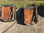 72 NOVA BUCKET SEATS ALSO FITS CAMARO, VEGA