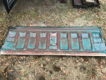 CHEVY SQ BODY TAIL GATE NO RUST OUT