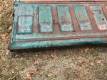 CHEVY SQ BODY TAIL GATE NO RUST OUT