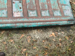 CHEVY SQ BODY TAIL GATE NO RUST OUT