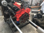 REBUILT CHEVY 350 ENGINE 3970010 0 MILES