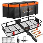 2" Trailer Hitch Basket with Bag