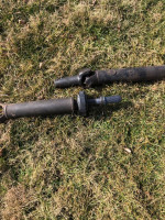 Chevy s 10 2 piece drive shaft exs cab