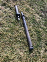 Chevy s 10 2 piece drive shaft exs cab