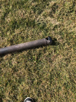 Chevy s 10 2 piece drive shaft exs cab