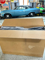 (7pc) Tesla WORFRIL Floor & Cargo Liner Mats