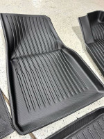 (7pc) Tesla WORFRIL Floor & Cargo Liner Mats