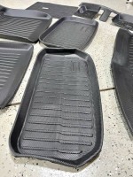 (7pc) Tesla WORFRIL Floor & Cargo Liner Mats