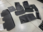 (7pc) Tesla WORFRIL Floor & Cargo Liner Mats