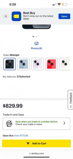 Iphone 14 plus 128gb (unlocked)