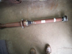 Mustang driveshaft
