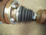 Mustang driveshaft