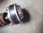 Mustang driveshaft