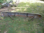 1980's Chevy truck bumpers