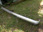 1980's Chevy truck bumpers