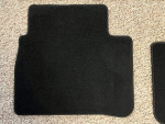 Nissan Altima floor mats, black, 2013 ~28x20 and 18x20