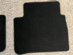 Nissan Altima floor mats, black, 2013 ~28x20 and 18x20