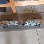 Honda Headlights with bulbs