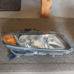 Honda Headlights with bulbs
