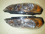 Headlight Enclosures 2007 Chevy Impala