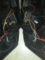 Headlight Enclosures 2007 Chevy Impala