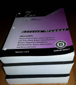 2007 Chevrolet Impala/Monte Carlo Service Manual Set - 3 Volumes