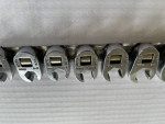 S.K  USA  11 piece 3/8" Drive Metric Flare Nut Crowfoot Wrench Set S-K