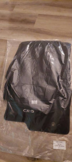 2022 Mazda Cx-5 Black Carpet Floor Mats (Set of 4)