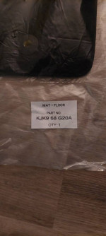 2022 Mazda Cx-5 Black Carpet Floor Mats (Set of 4)