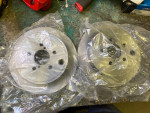 2008-15 Subaru BRZ Rear brake calipers--I4--G28