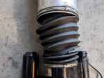 2005 Mercedes Benz E500 4Matic air suspension