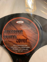 Allison Car Steering Wheel Cover 54-6606 NonSlip Wood Grip.