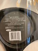 Allison Car Steering Wheel Cover 54-6606 NonSlip Wood Grip.