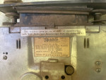 2 old car radios--D29