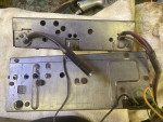 2 old car radios--D29
