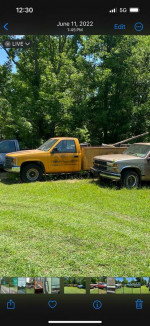 Chevy utility bed